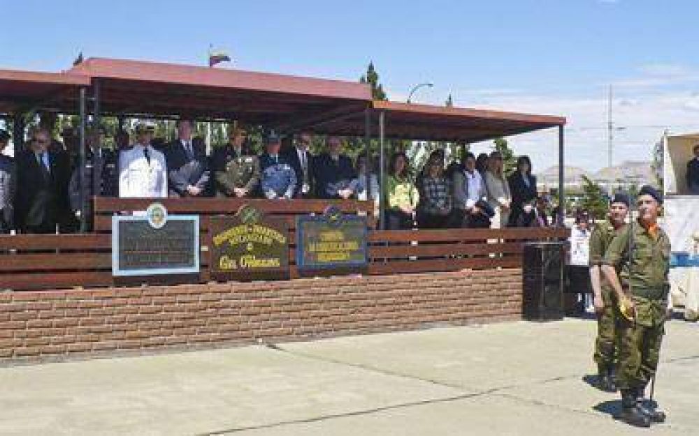 Conmemoraron la creaci�n de la Secci�n de Aviaci�n de Ej�rcito