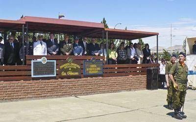 Conmemoraron la creaci�n de la Secci�n de Aviaci�n de Ej�rcito