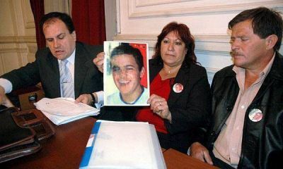 "Todos los que participaron del asesinato de Diego van a pagar"