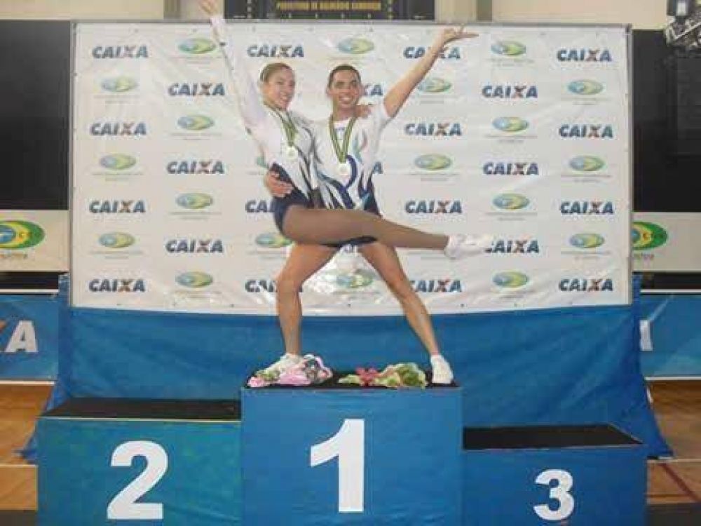 San Martin - EL DIRECTOR DE DEPORTES DEL MUNICIPIO SE CORON� CAMPE�N PANAMERICANO EN BRASIL 