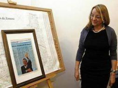Lomas de Zamora: Alicia inaugur� el auditorio "N�stor Kirchner"