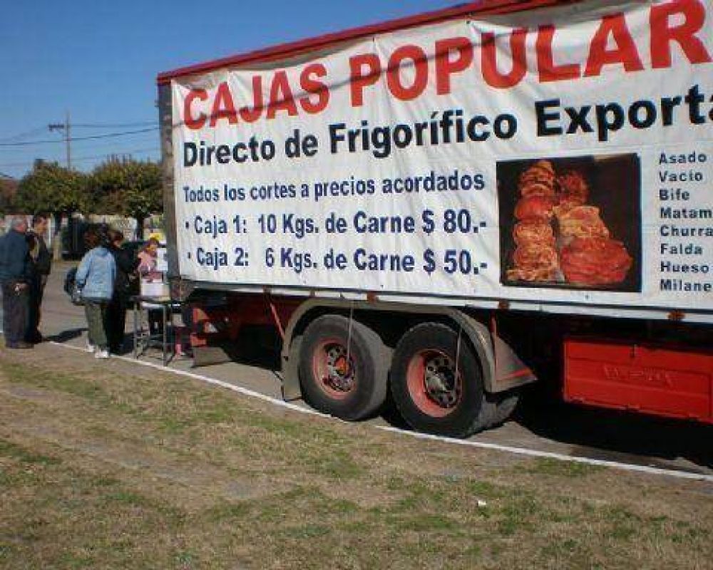 Este viernes 3 de diciembre En Berisso �Carne para todos�