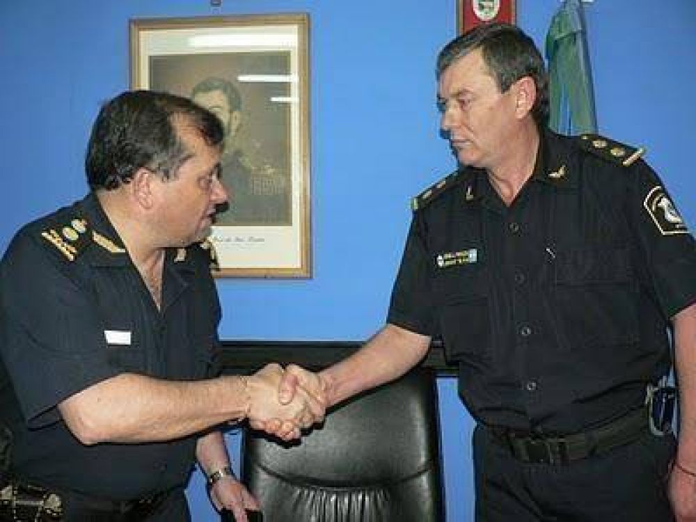 Jorge Peralta asumi� como Jefe Distrital de San Pedro