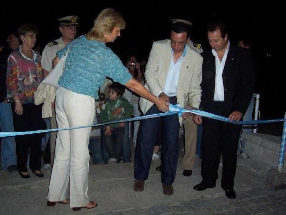 Qued� inaugurada ayer en la tarde la primera fase del 