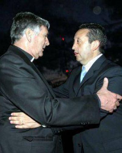 En su rol de mediadora, la Iglesia escuch� a Jaque