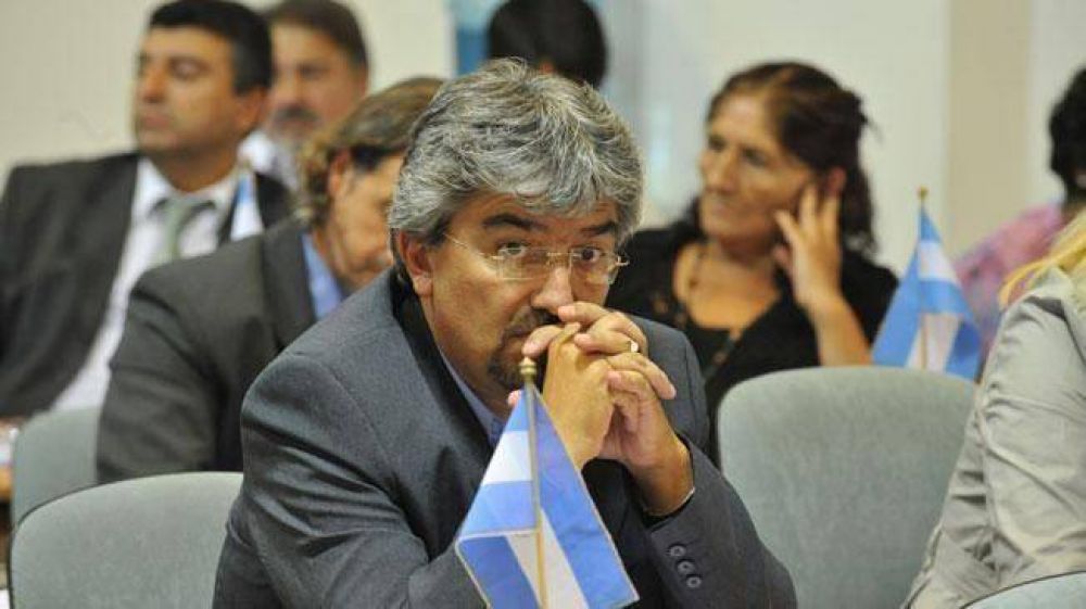 Giacomino no descarta reconducir el actual Presupuesto
