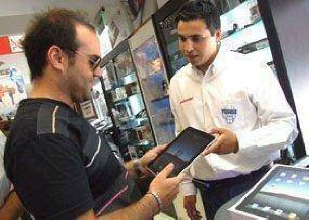 De cada diez computadoras que se venden en San Luis, tres son iPad 