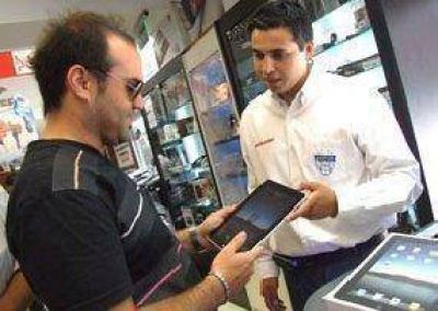 De cada diez computadoras que se venden en San Luis, tres son iPad 