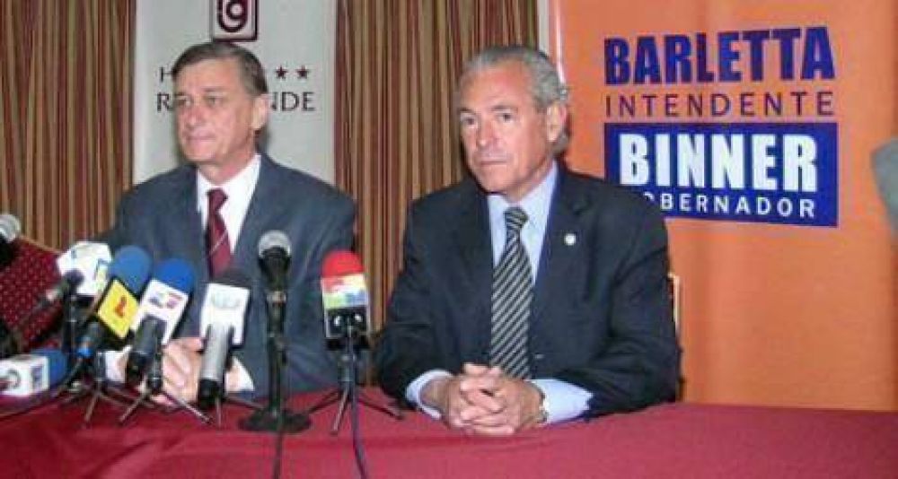 "Como cualquier ciudadano, Barletta puede presentarse y ser candidato"
