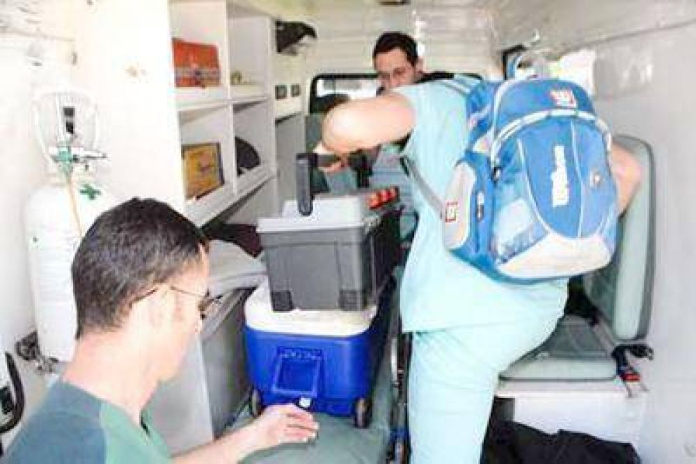 Por primera vez un transplante hep�tico se realiz� en la ciudad