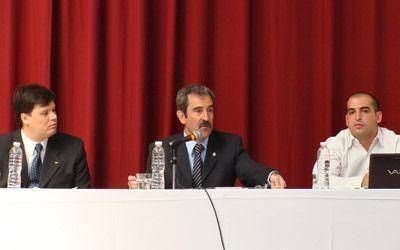 Gleadell expuso modelo productivo sanjulianense