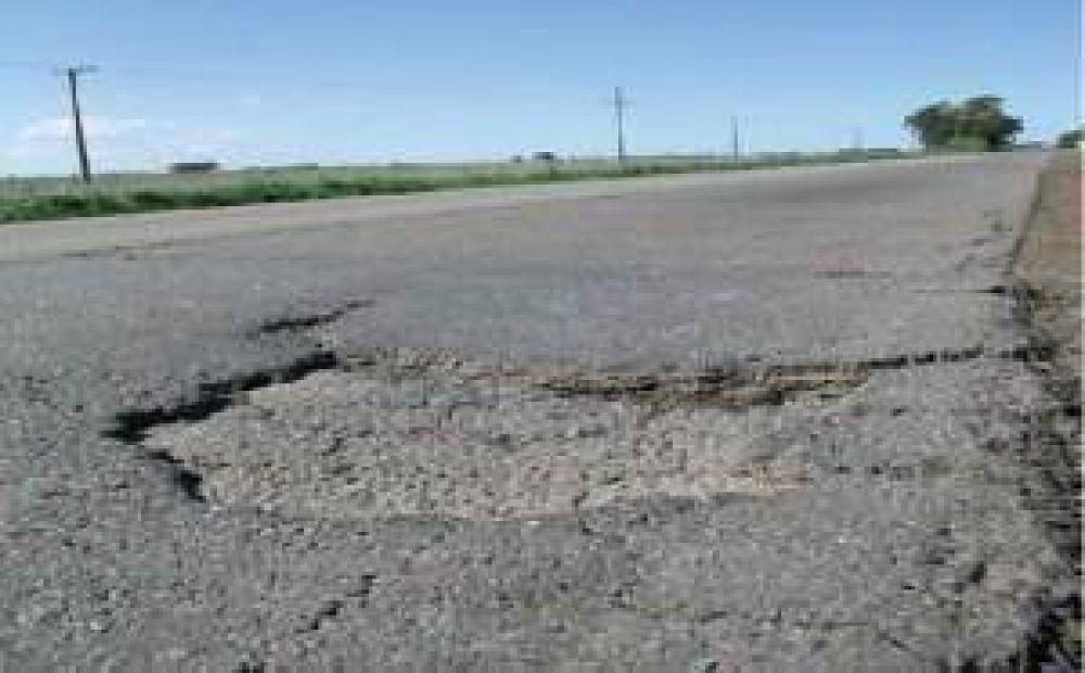Denuncian que la ruta 88 �presenta niveles de riesgo considerablemente altos�
