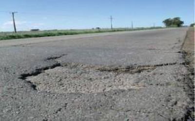 Denuncian que la ruta 88 �presenta niveles de riesgo considerablemente altos�
