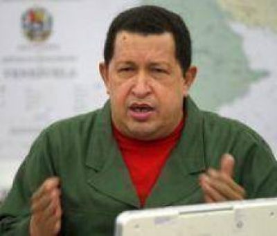 Ch�vez: "Es el imperio al desnudo"