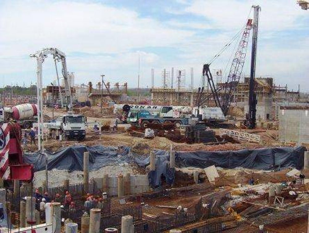 En septiembre comenzara a proveer agua la planta potablizadora de Tigre que construye AYSA