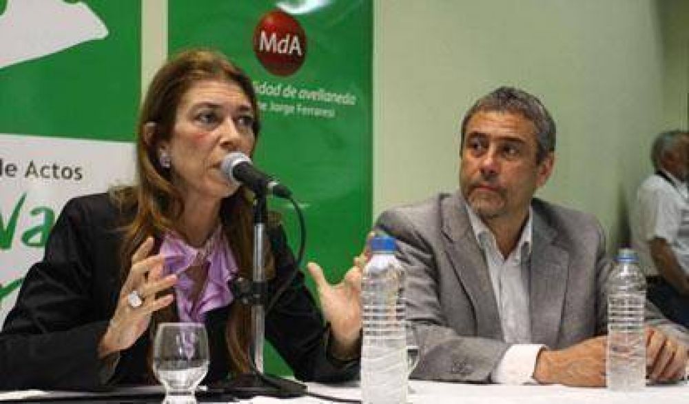 D�bora Giorgi: �Hablar del Municipio de Avellaneda es hablar de la industria nacional�