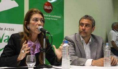 D�bora Giorgi: �Hablar del Municipio de Avellaneda es hablar de la industria nacional�
