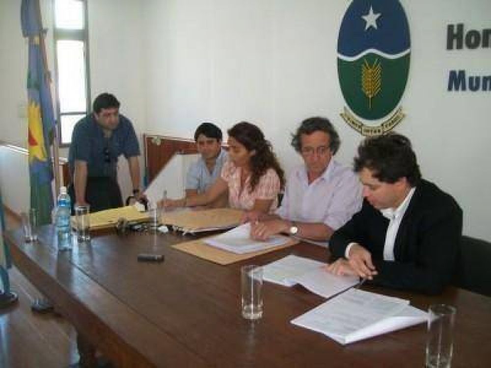 Balneario municipal: El concesionario estar� para la pr�xima semana