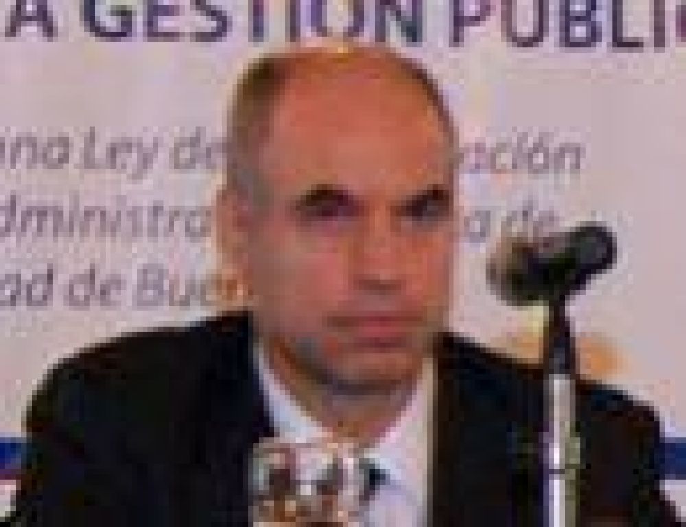 �El presupuesto de la Ciudad no es comparable con el nacional�
