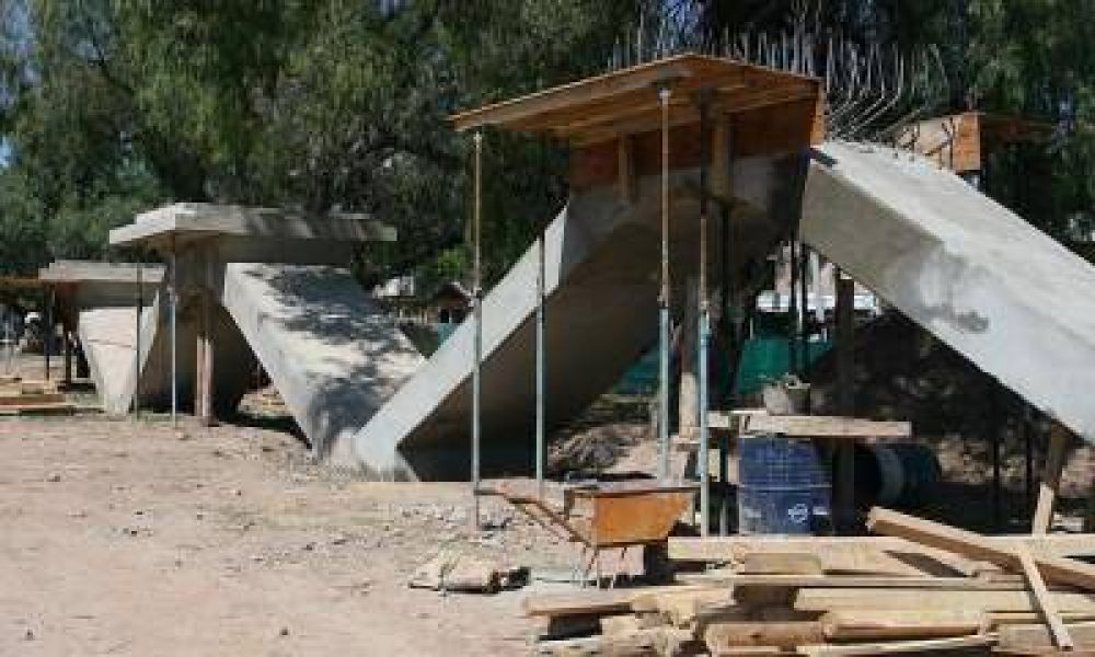 Vecinos de Godoy Cruz, contentos con las obras en la Panamericana