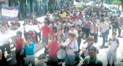 Fuerte rechazo docente a la Resoluci�n paritaria 1806