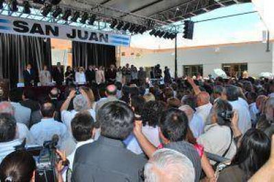 El mensaje de unidad fue captado por todos 