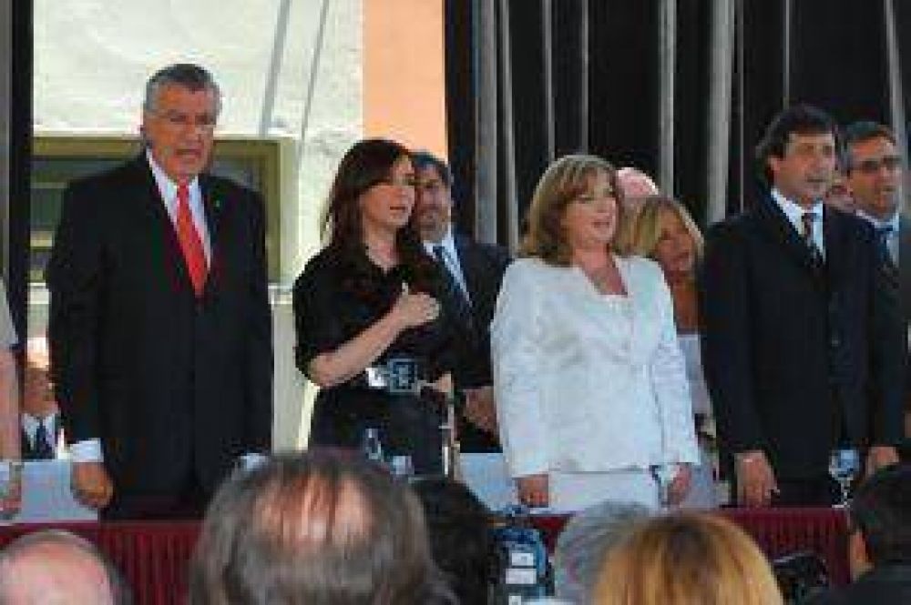 Acto en Albard�n: ��ste es el mejor recuerdo para N�stor� 