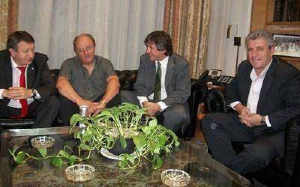 Eliceche se reuni� con Boudou