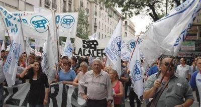 Estatales piden el adelantamiento de la salida a la Ley de Emergencia Previsional