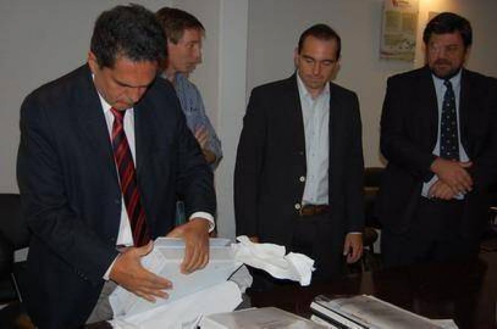 Tres ofertas por la obra de ampliaci�n de la planta de gas en el Parque Industrial 