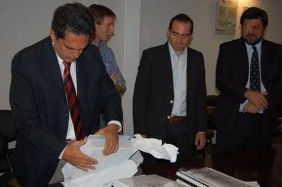 Tres ofertas por la obra de ampliaci�n de la planta de gas en el Parque Industrial 