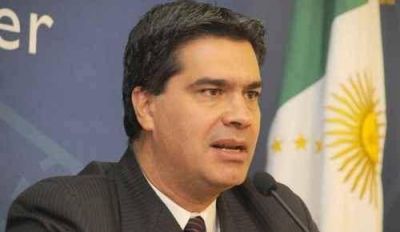 Capitanich expone sobre obras estrat�gicas para el Chaco