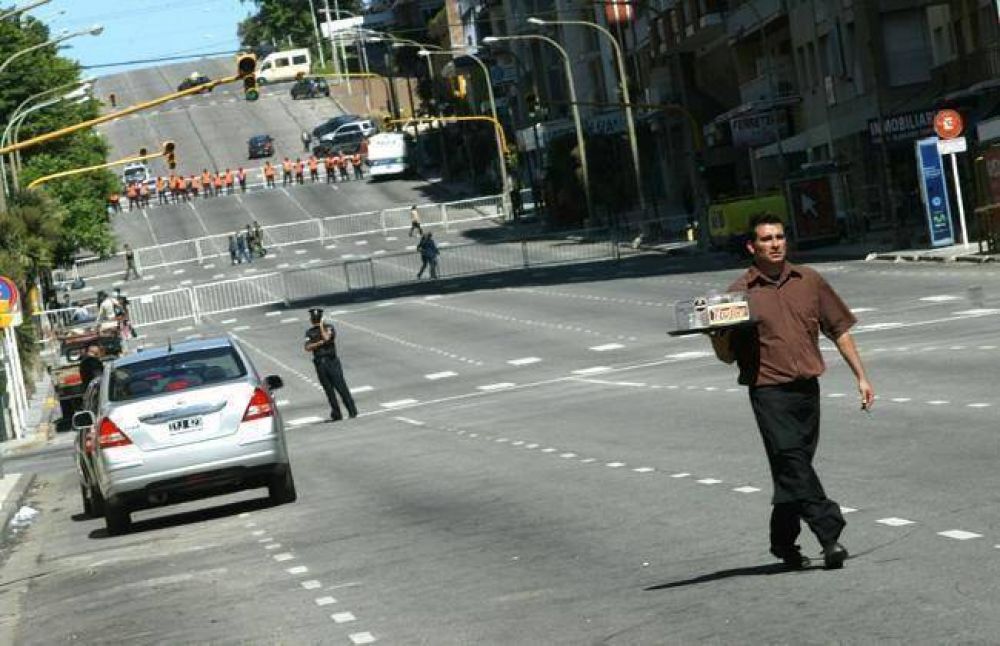 Se cumplen las primeras horas de la zona vedada por la Cumbre