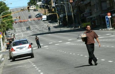 Se cumplen las primeras horas de la zona vedada por la Cumbre
