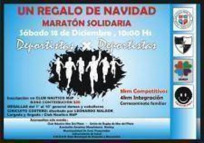 Marat�n a beneficio de ex rugbier marplatense