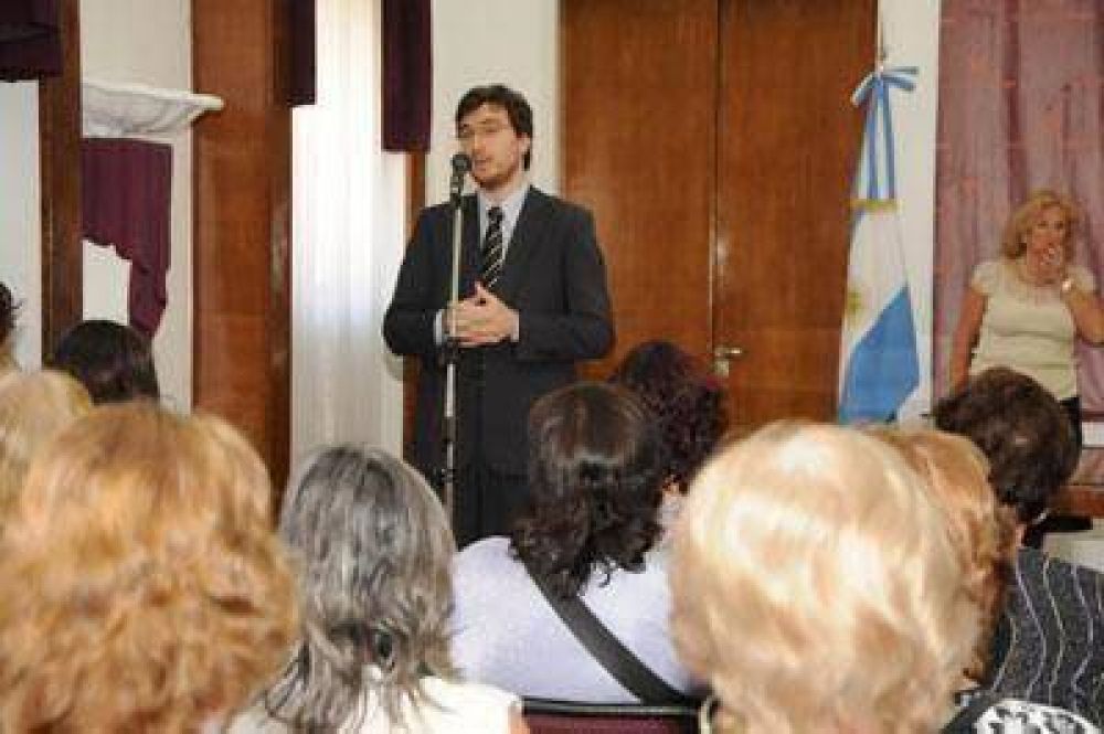 El Consejo de Personas Adultas Mayores festej� su 10 � aniversario