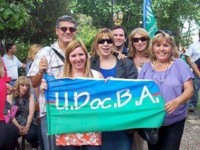 Docentes afiliados a UDOCBA Mercedes se movilizaron: piden �urgente respuesta� a Scioli