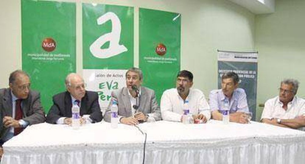 La Comuna y el Titular del Instituto Provincial de la Administraci�n P�blica firmaron un acuerdo de asistencia mutua
