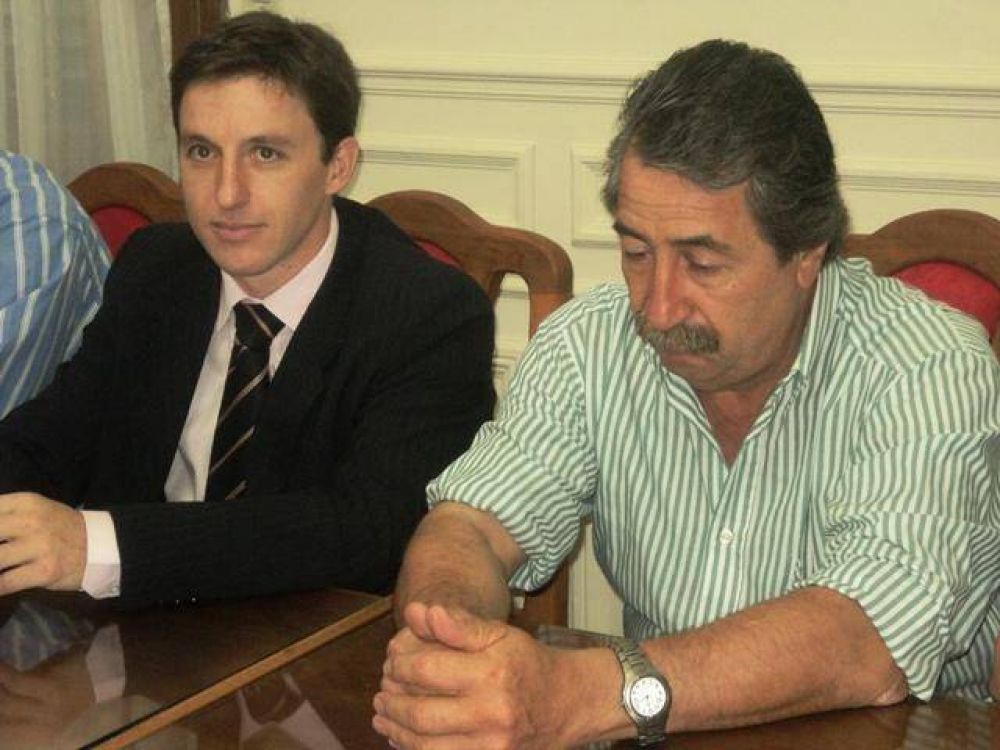 ASUMIO MARIANO MARINI COMO JEFE DE COMPRAS MUNICIPAL
