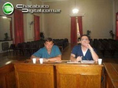 Villanueva y Frassa en el Concejo Deliberante
