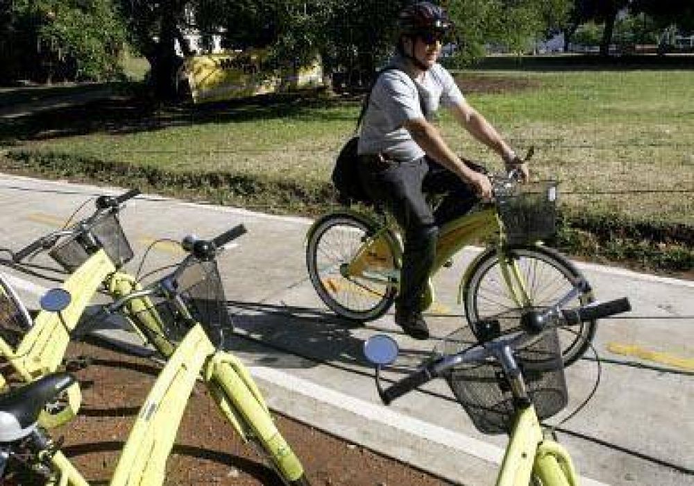 Comenz� el Bicing en la Ciudad