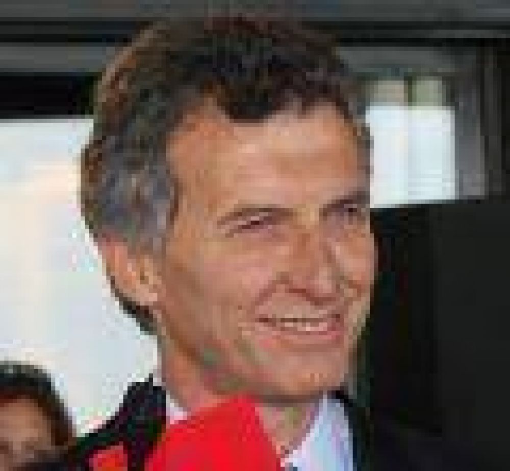 VOLVI� MACRI Y HABL� DE TODO