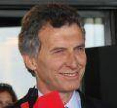 VOLVI� MACRI Y HABL� DE TODO