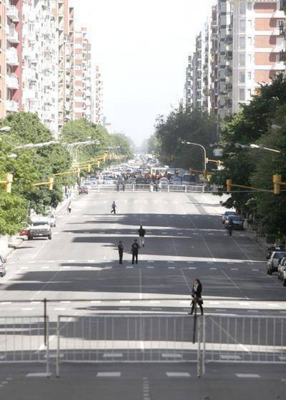 Tras los inconvenientes del martes ayer funcion� mejor el operativo