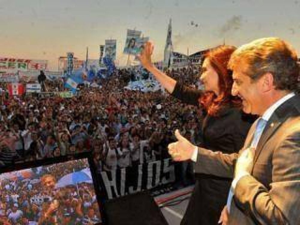 �Quiero gobernar una Argentina en la que haya oportunidades para todos�, dijo Cristina