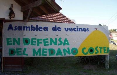 Asamblea Regional en defensa del ambiente costero