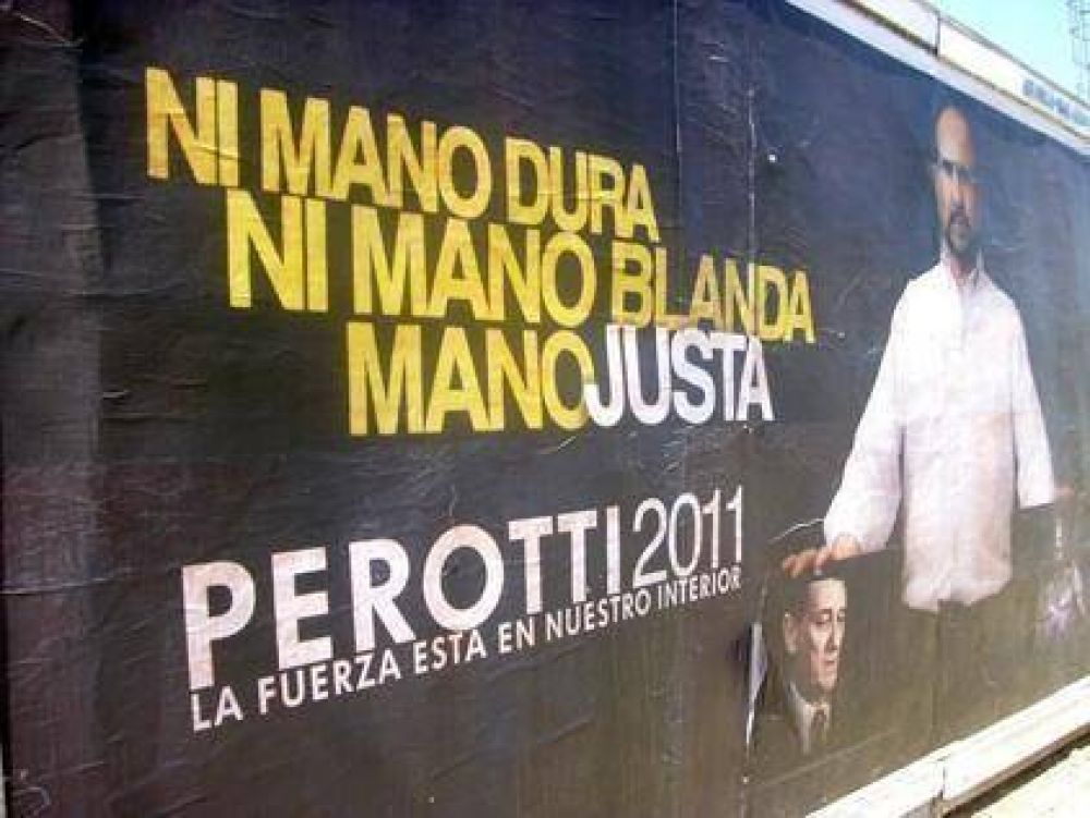 Perotti hace hincapi� en la seguridad