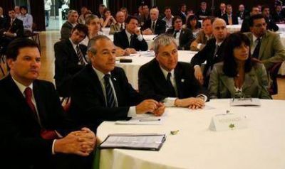 Barletta plante� la necesidad de "garantizar los acuerdos que hagan efectivo el desarrollo" de la provincia