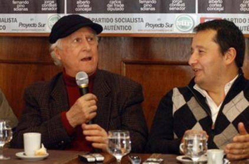 Proyecto Sur: Peretti corre con ventaja