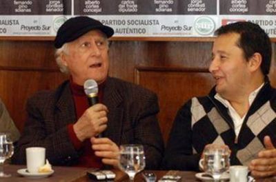 Proyecto Sur: Peretti corre con ventaja